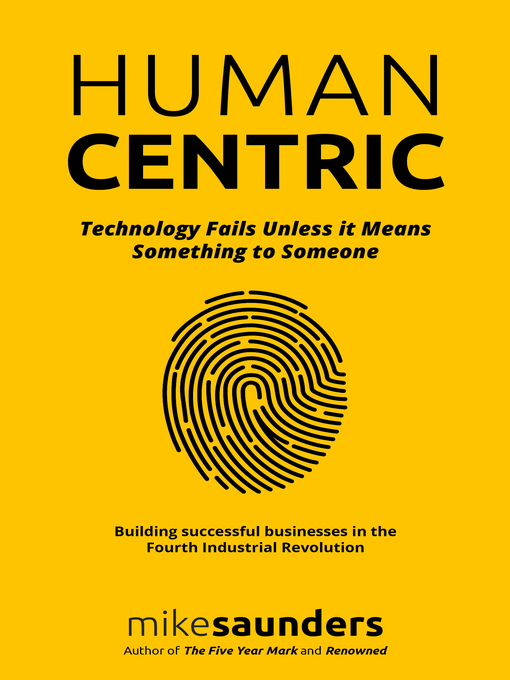 Title details for HumanCentric by Mike Saunders - Available
